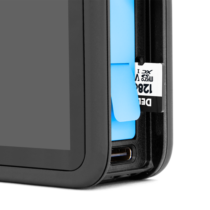 Delkin Devices 128GB HYPERSPEED microSD UHS-I (A2) Memory Card with microSD Adapter