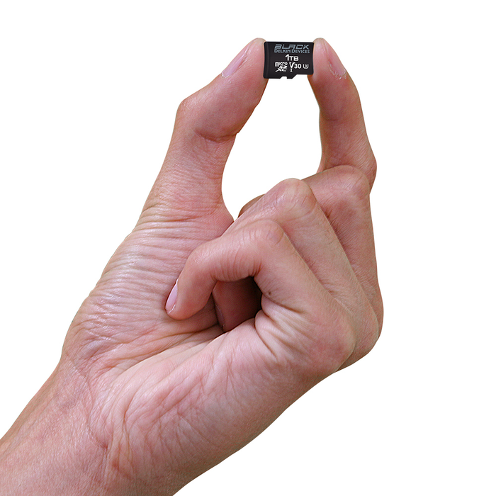 Delkin Devices 1TB BLACK UHS-I V30 microSDXC Memory Card