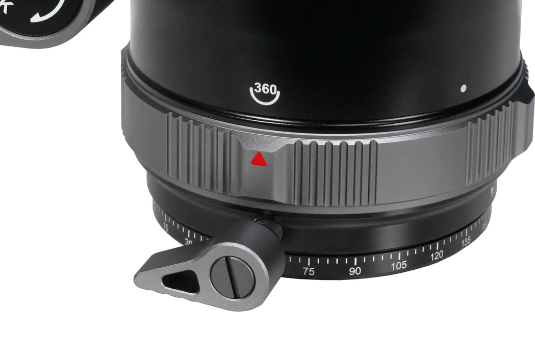 Sirui BH-60 Integrated 2-in-1 Ball & Fluid Head for Photo & Video