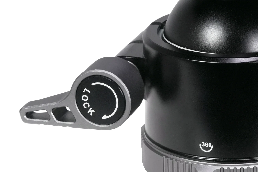 Sirui BH-60 Integrated 2-in-1 Ball & Fluid Head for Photo & Video