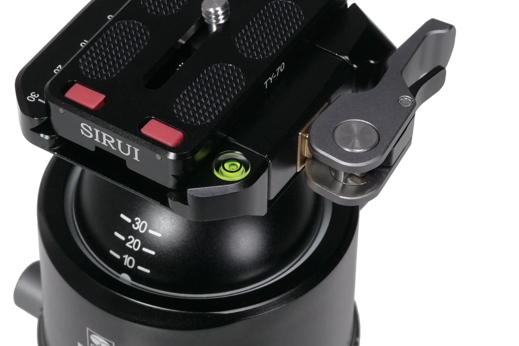 Sirui BH-60 Integrated 2-in-1 Ball & Fluid Head for Photo & Video