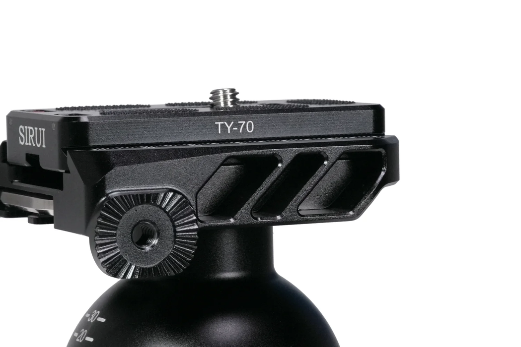 Sirui BH-60 Integrated 2-in-1 Ball & Fluid Head for Photo & Video