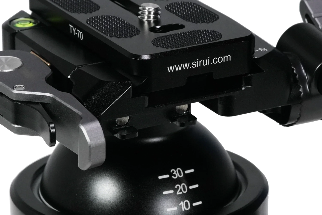 Sirui BH-60 Integrated 2-in-1 Ball & Fluid Head for Photo & Video