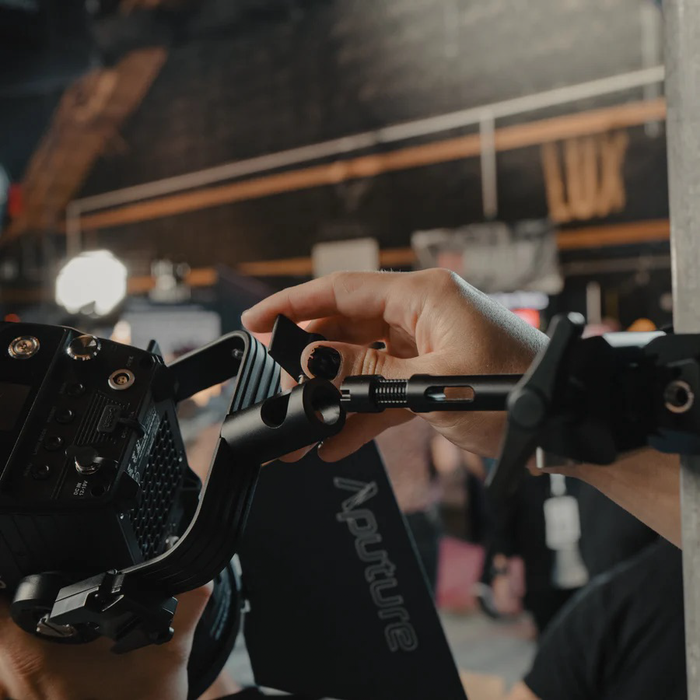 Kondor Blue Bessette CinePins (Baby Pin to ARRI 3/8”-16) - Space Gray