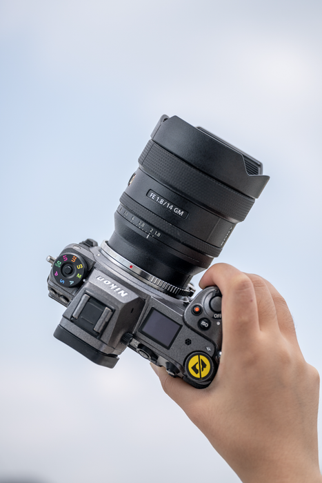 Viltrox AF Lens Mount Adapter for Sony E-Mount Lens to Nikon Z-Mount Camera Body