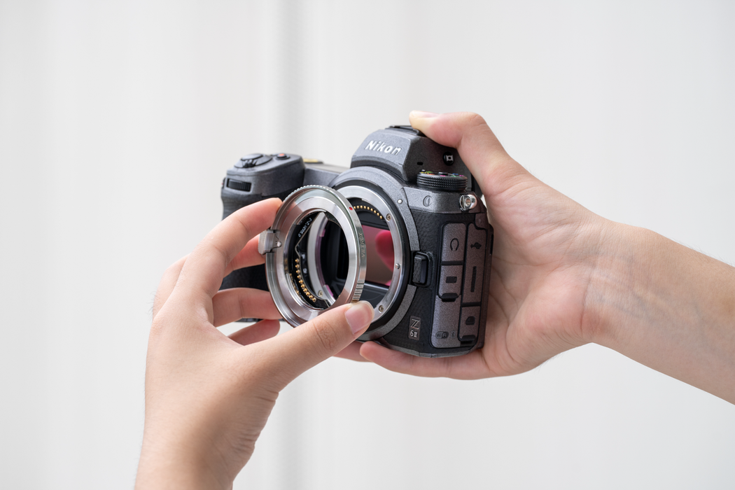 Viltrox AF Lens Mount Adapter for Sony E-Mount Lens to Nikon Z-Mount Camera Body