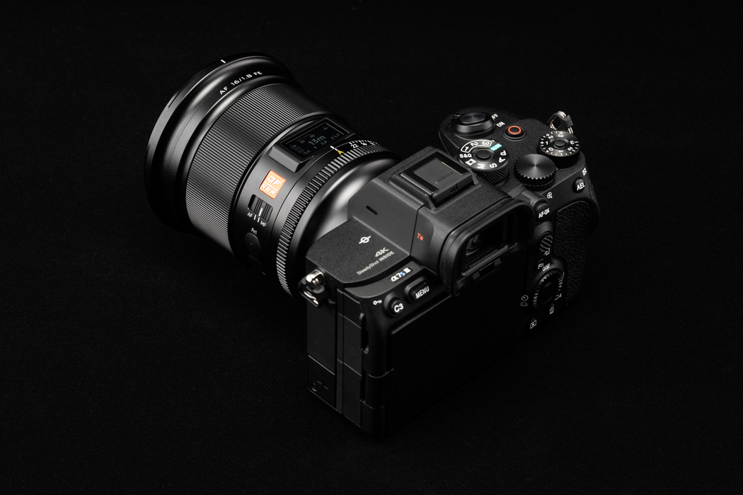 Viltrox AF 16mm f/1.8 Full Frame Lens for Sony FE-Mount