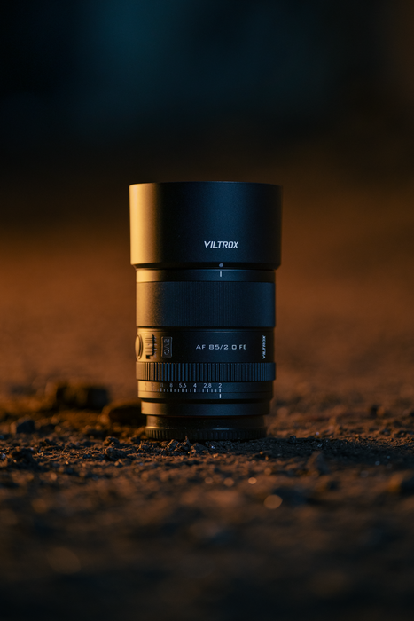 Viltrox AF 85mm f/2 EVO Full-Frame Lens for Sony FE-Mount