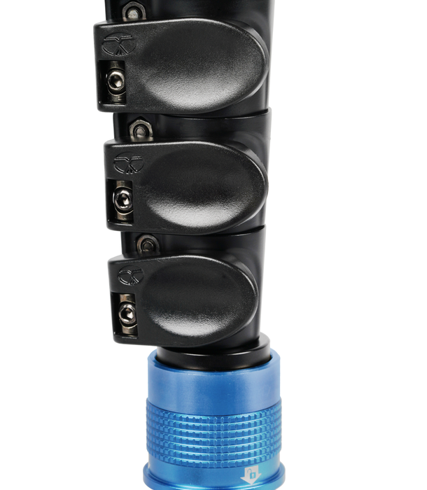 Sirui P-424FS 4-Section Carbon Fiber Monopod with VA-5X Fluid Head