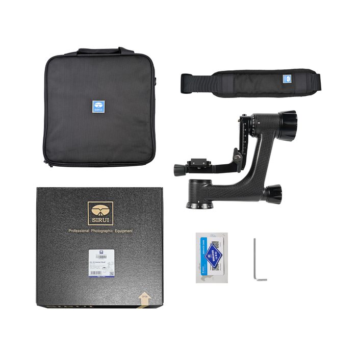 Sirui PH-10 Carbon Fiber Gimbal Head