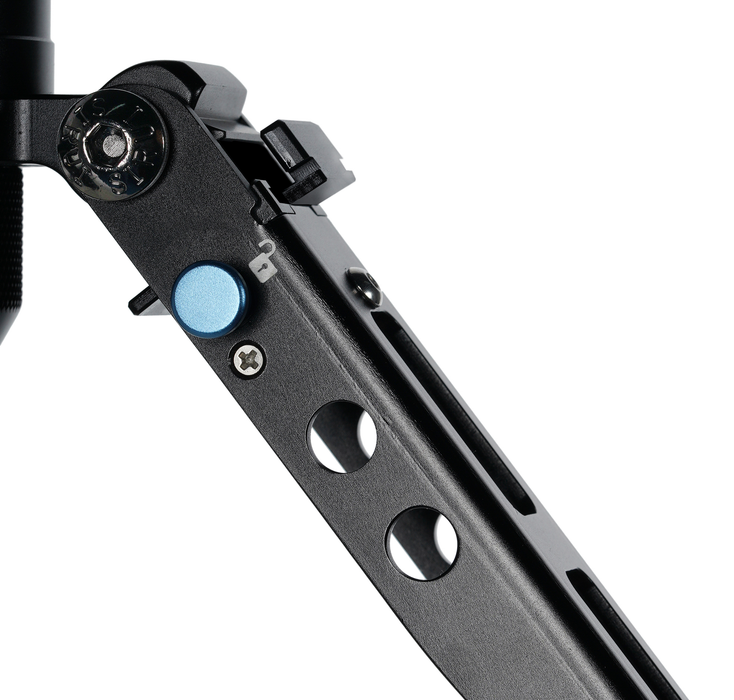 Sirui P-424FS 4-Section Carbon Fiber Monopod with VA-5X Fluid Head