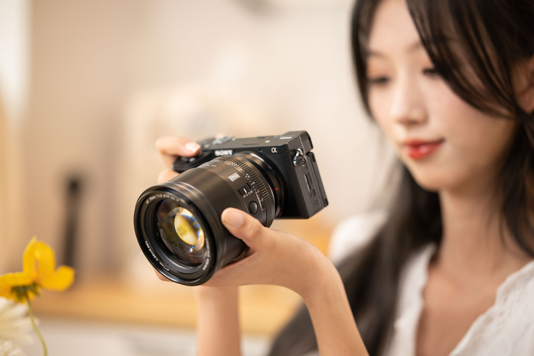 Viltrox AF 75mm f/1.2 Pro APS-C Lens for Sony E-Mount