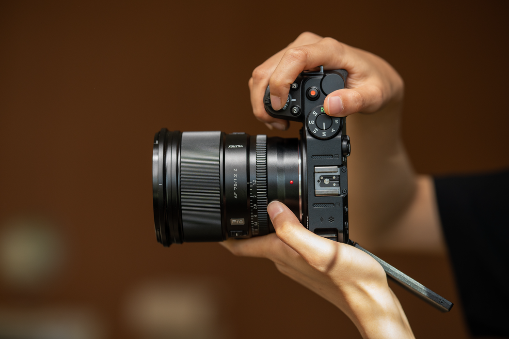 Viltrox AF 75mm f/1.2 Pro APS-C Lens for Nikon Z-Mount