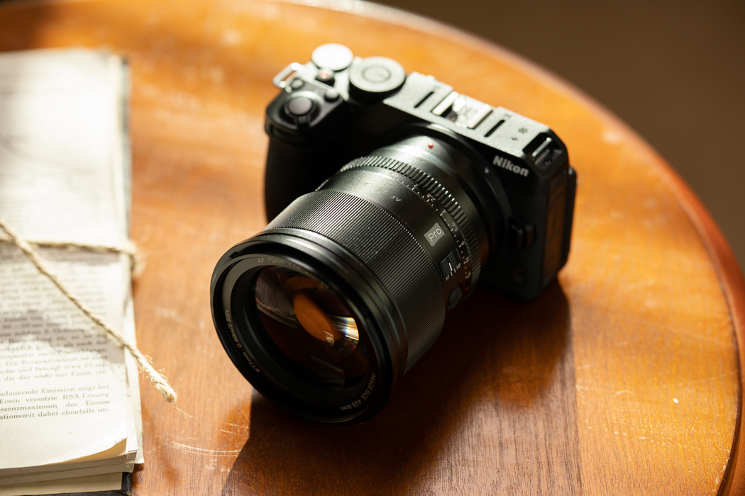 Viltrox AF 75mm f/1.2 Pro APS-C Lens for Nikon Z-Mount
