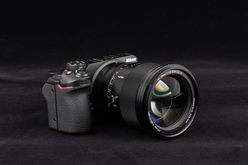 Viltrox AF 75mm f/1.2 Pro APS-C Lens for Nikon Z-Mount