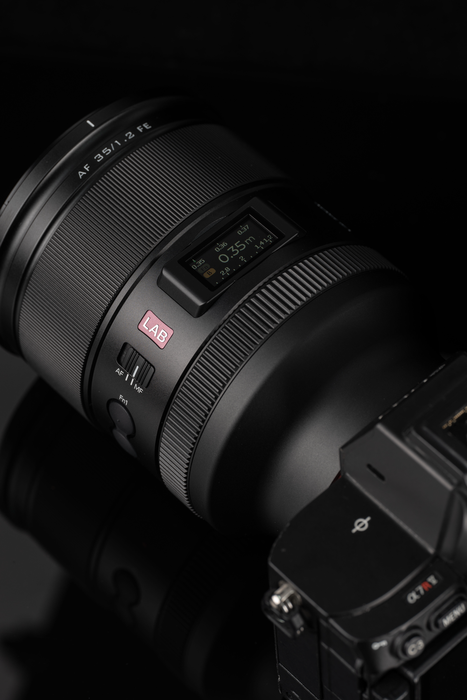 Viltrox AF 35mm f/1.2 LAB Full-Frame Lens for Sony FE-Mount