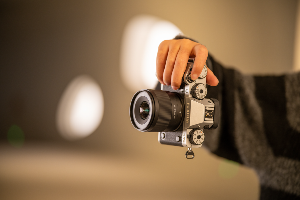Viltrox AF 9mm f/2.8 Air APS-C Lens for Fujifilm X-Mount