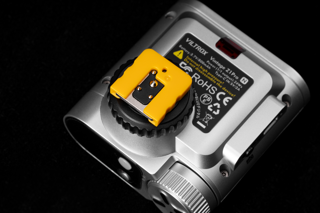 Viltrox Vintage Z1 Pro TTL Retro On-Camera Flash for Nikon