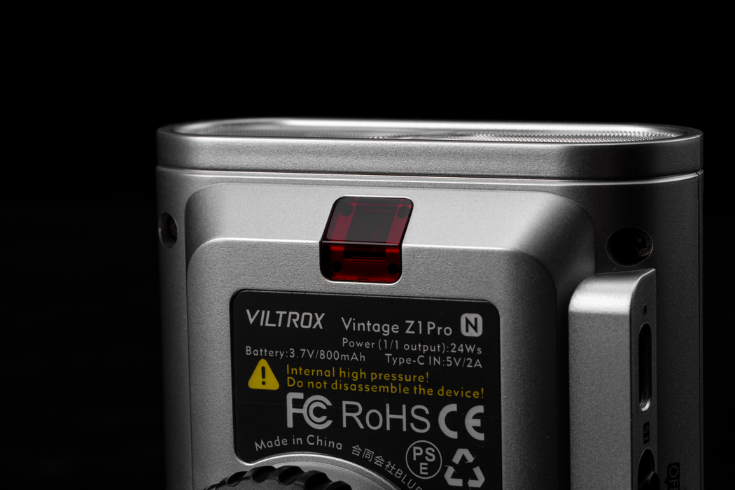 Viltrox Vintage Z1 Pro TTL Retro On-Camera Flash for Nikon