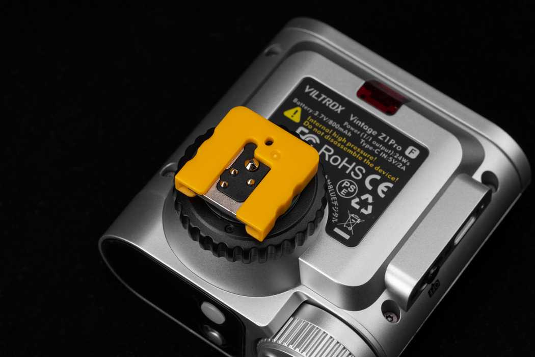 Viltrox Vintage Z1 Pro TTL Retro On-Camera Flash for Fujifilm