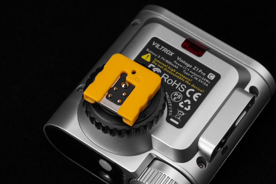Viltrox Vintage Z1 Pro TTL Retro On-Camera Flash for Canon