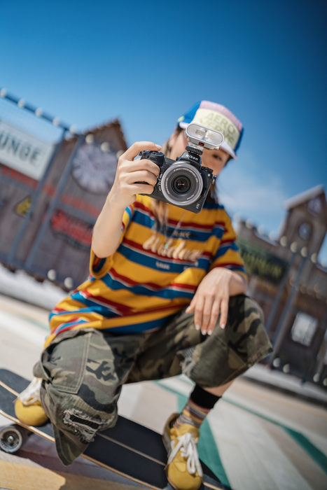 Viltrox Vintage Z1 Pro TTL Retro On-Camera Flash for Nikon