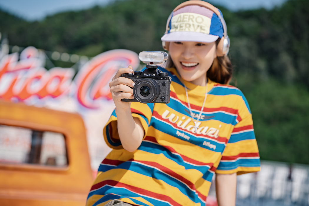 Viltrox Vintage Z1 Pro TTL Retro On-Camera Flash for Fujifilm