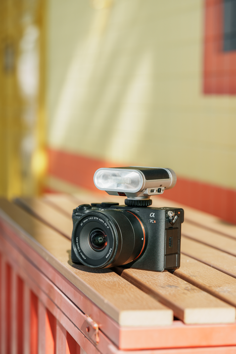 Viltrox Vintage Z1 Pro TTL Retro On-Camera Flash for Sony