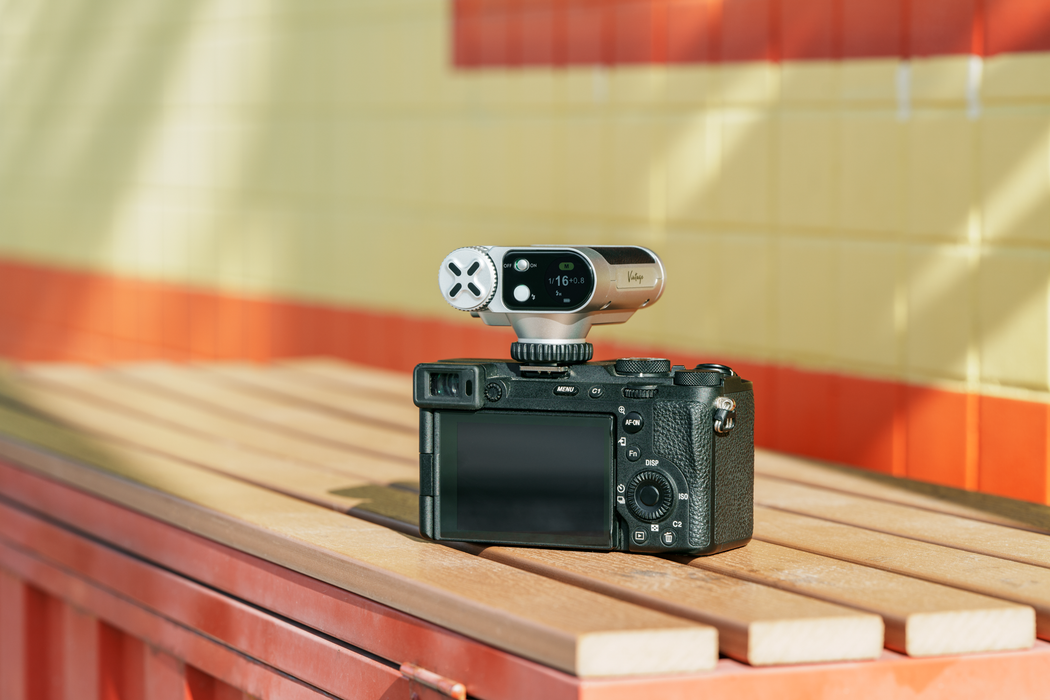 Viltrox Vintage Z1 Pro TTL Retro On-Camera Flash for Sony