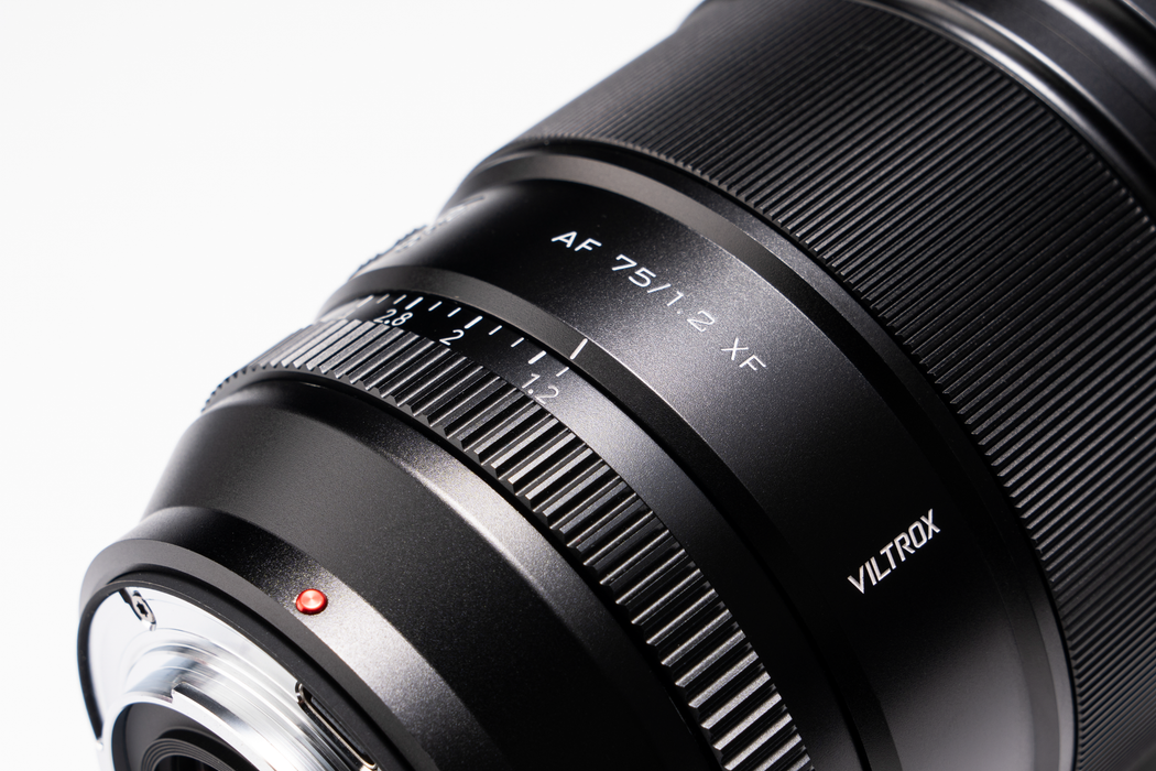 Viltrox AF 75mm f/1.2 Pro APS-C Lens for Fujifilm X-Mount