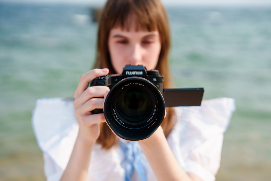Viltrox AF 75mm f/1.2 Pro APS-C Lens for Fujifilm X-Mount
