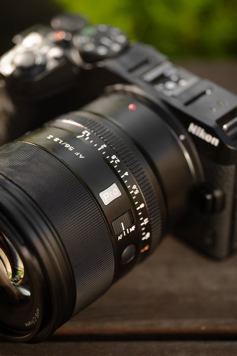 Viltrox AF 56mm f/1.2 Pro APS-C Lens for Nikon Z-Mount