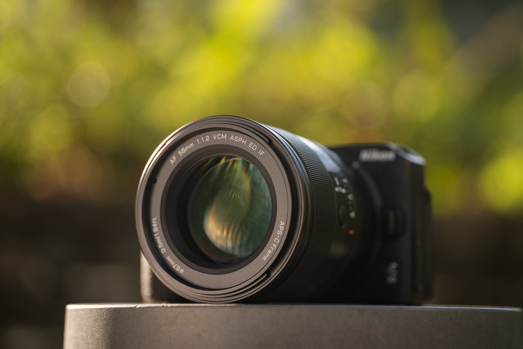 Viltrox AF 56mm f/1.2 Pro APS-C Lens for Nikon Z-Mount