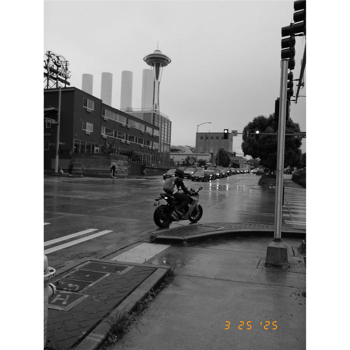 Fujifilm X half Premium Compact Camera - Silver