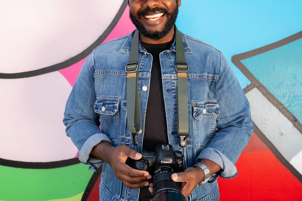 Peak Design Slide Lite Camera Strap - Sage