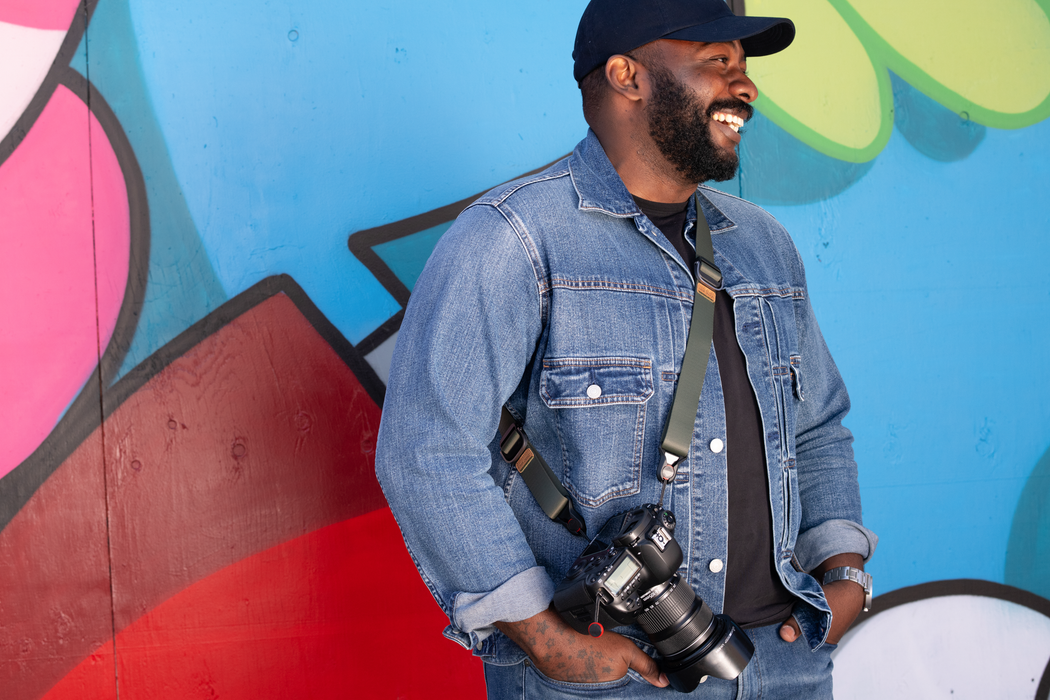Peak Design Slide Lite Camera Strap - Sage
