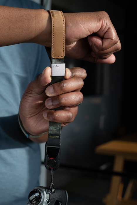Peak Design Cuff Camera Wrist Strap - Sage