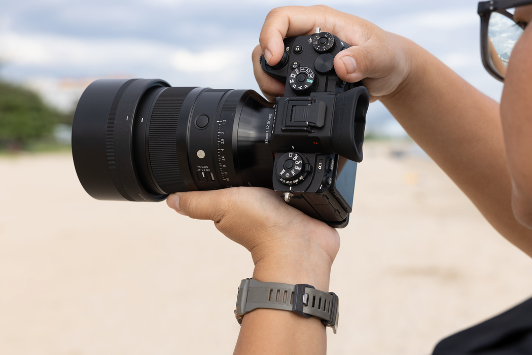 Sigma 85mm f/1.2 DG Art Lens - Sony E Mount