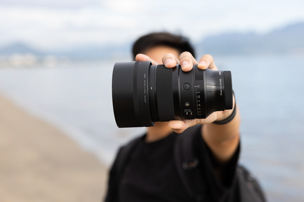 Sigma 85mm f/1.2 DG Art Lens - Sony E Mount