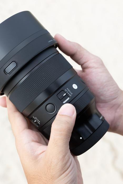 Sigma 85mm f/1.2 DG Art Lens - Sony E Mount
