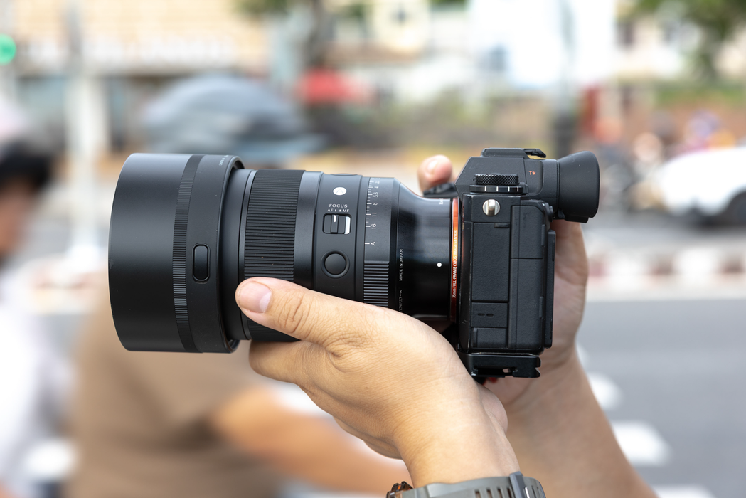 Sigma 85mm f/1.2 DG Art Lens - Sony E Mount