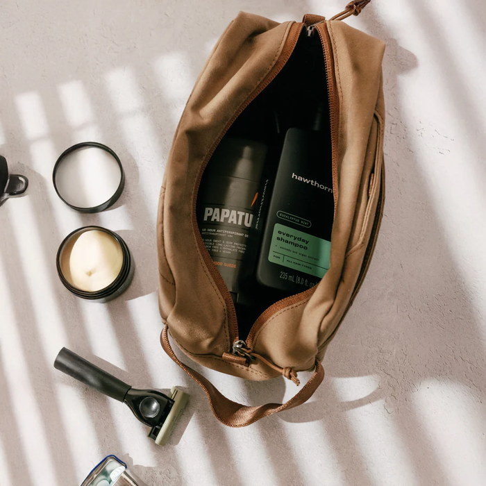 Clever Supply Travel Pouch 2.5L - Tan