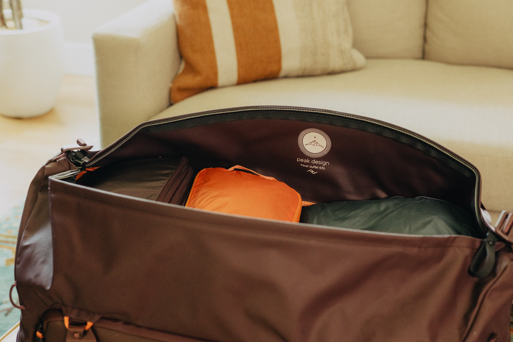 Peak Design Travel 65L Duffel V3 - Eclipse