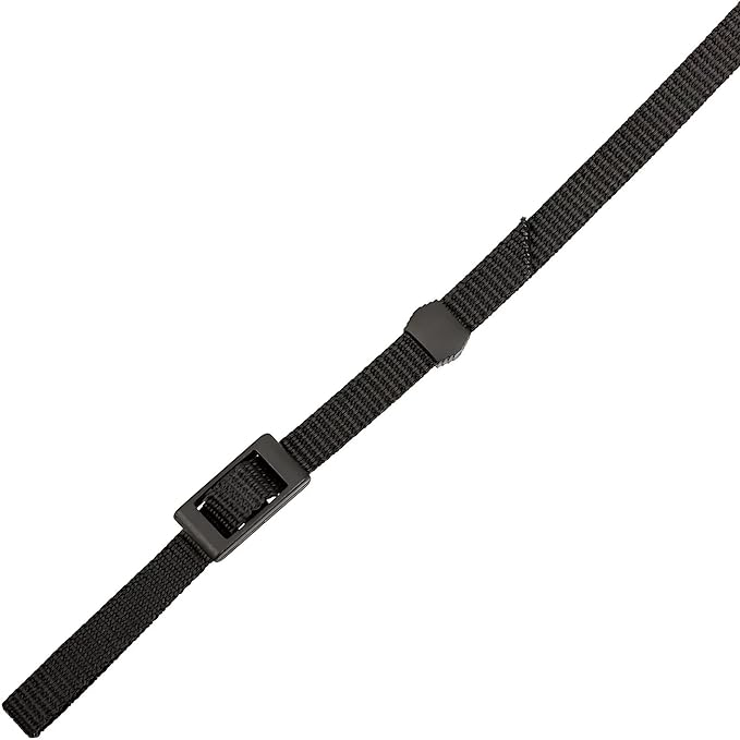 OP/TECH USA 3/8" Webbing Connectors Regular 4-17" - Black