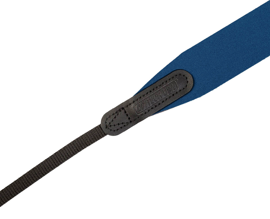 OP/TECH USA E-Z Comfort Strap with 3/8" Connector, 22-44" - Navy
