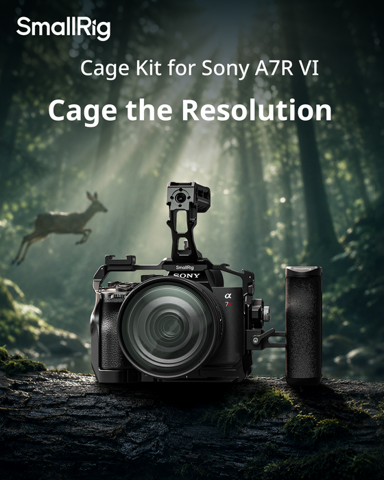 SmallRig HawkLock Quick Release Full Camera Cage Kit for Sony A7R VI 6702