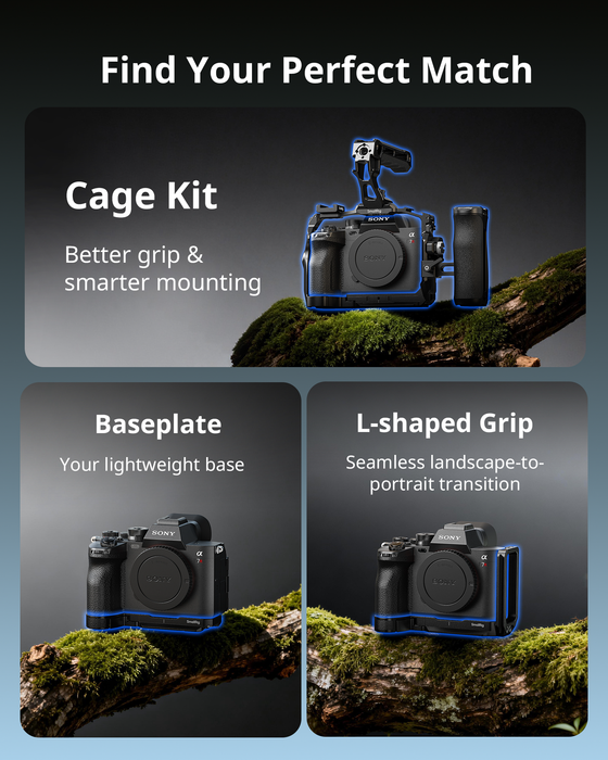 SmallRig HawkLock Quick Release Full Camera Cage Kit for Sony A7R VI 6702