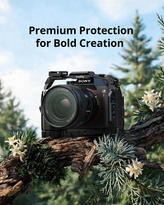 SmallRig HawkLock Quick Release Full Camera Cage Kit for Sony A7R VI 6702