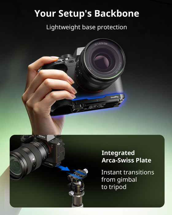 SmallRig HawkLock Quick Release Full Camera Cage Kit for Sony A7R VI 6702