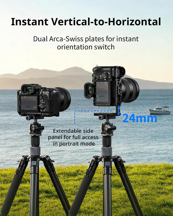 SmallRig HawkLock Quick Release Full Camera Cage Kit for Sony A7R VI 6702